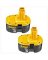 DEWALT CORDLESS BATTERY 18V PK2