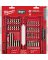 MILWAUKEE BIT SET DRIVER 42PC