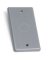 TAPA PARA CAJA CIEGA GRIS