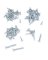 Prosource Wood Screw Set, 95 Pieces