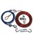 CABLES  AMARRAR MASCOTA 70FT.
