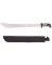 MACHETE CON BAQUETA 22"