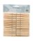 PINCHE ROPA MADERA 50PC BAG