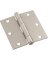 GOZNE 3-1/2 SATIN NICKEL