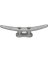 ROPE CLEAT GALV 8IN