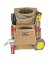 Custom Leathercraft I923X Carpenters Nail/Tool Bag, 20-1/2 in W 12 in H,
