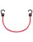 RED  BUNGEE CORD 8MMX24"