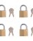 ProSource Padlock, 1-1/2 In, Keyed Alike, 4 Pins, Long Hardened Steel