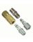 Tru-Flate 13-203 Coupler/Plug Kit, 4 Pieces, 300 psi