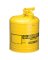 5 GAL YELLOW TYPE 1 SAFETY  CAN