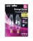 BULB HAL ES FLAME 40/60W EQUIV