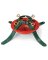 Hometown Holidays Christmas Tree Stand, Steel, Red/Green