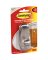 HOOK DECORATIVE LG BRSHD NKL