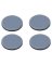 GLIDES FURNITURE SELF-ADH 2" PK4