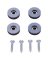 TAPON SCREW ON SLIDE C/TORN 7/8