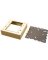 OUTLET 2G IVORY WIREMOLD 1-3/8