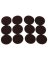 FELT PAD MUEBLE BROWN 7/8