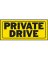 SIGN PRIVATE DRIVE