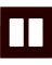 TAPA DECORA MID 2G BROWN
