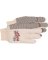 GLOVE 10OZ COTTON PVC DOT 5501