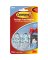 COMMAND SMALL CLEAR HOOKS