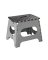 STOOL STEP FOLDING BLACK