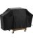 Omaha Grill Cover, For Use With Cart Style Grills, Vinyl, Black