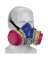 Safety Works SWX00320 Multi-Purpose Half Mask Respirator