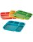 PARTY TRAY ASST COLOR 4PK