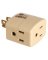 IVORY 3 OUTLET CUBE TAP