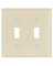 TAPA SWITCH 2G LT ALMOND