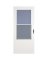 STORM DOOR 32"WHITE