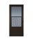 STORM DOOR BRN 81X36"