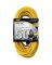 EXT CORD 12/3 50FT YELLOW CORD