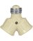SOCKET DOBLE IVORY