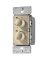 DIMMER ABANICO LUZ 4-SPEED IV