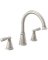 FAUCET TUB 2HDL HI-ARC NICKEL