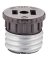LAMPHOLDER ADAPTER 2P MED BS BR