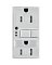 RECEPT DUPLEX GFCI 15A WHT NL
