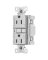 RECEPT DUPLEX GFCI 15A SILVER