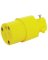 YELLOW 3 WIRE GROUND CONNECTOR