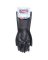 Technic 450 33555 Protective Gloves, Large, Neoprene, Black, 100% Cotton