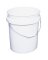 PAILA VACIA BLANCA  5GAL
