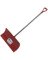Nordic NPP26KDU Snow Pusher With D-Grip, 26 in W, Polyethylene, 46-1/4 in,
