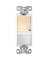 LED NIGHT LIGHT/SWITCH IVORY