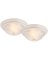 LAMPARA DE TECHO WHITE 13" PK2
