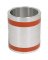 Amerimax 66306 Roll Valley Flashing, 10 ft OAL, 6 in OAW, Aluminum