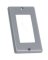 TAPA RECEPTACULO DECORA GRIS