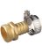 HOSE COUPLING, 3/4 MALE TO 3/4 BARB
