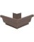 MITRE GUTTER OUTSIDE BRW 5IN